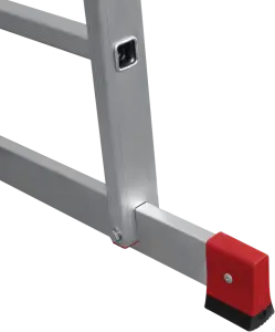 Лестница-трансформер профессиональная 4х6 ступеней ширина 400 мм NV3320