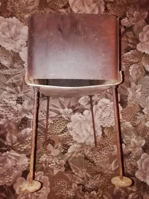 Мангал из 3 мм нержавейки с шампурами