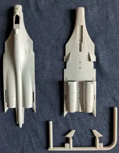 Сборная модель самолета Su-35 1:144 DRAGON