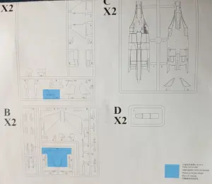 Сборная модель самолета Su-35 1:144 DRAGON