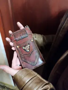 клатч.кожа. гарантия.