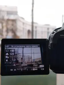 Зеркальный фотоаппарат Canon EOS 600D (а.60-020098)