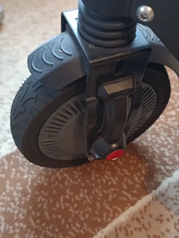 Электросамокат HIPER Stark DX801 Black (2022)