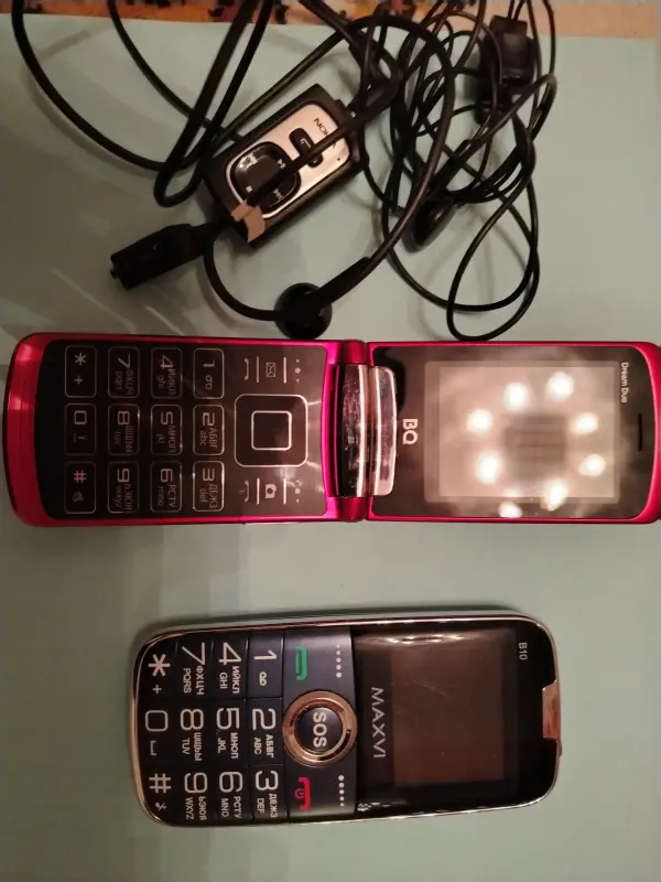 Sony ericsson, Motorola, Nokia