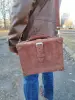 ДОРОЖНЫЙ КЕЙС ИЗ КОЖИ