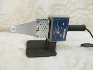 Аппарат для сварки пластиковых труб АСП-1,5 (В40.3)  1500Вт., насадки 20-32мм. (в коробке)