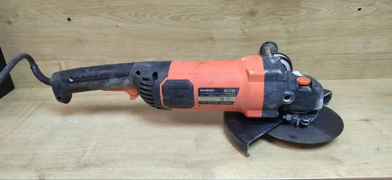 Болгарка шлифмашина Patriot AG 230 (а.46-045510)