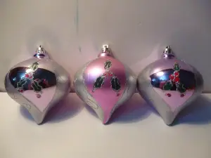 Новогодние игрушки