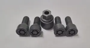 Секретные болты с ключом для VW, AUDI, SEAT, SKODA