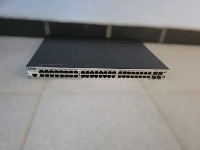 Управляемый коммутатор уровня 2+ D-Link DGS-1510-52XMP/A1A