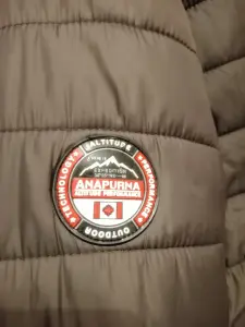 Куртка утеплённая ARTEXTYL France