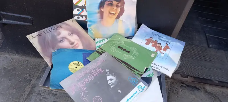 Грампластинки