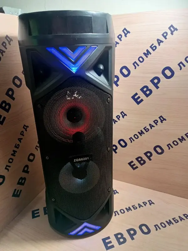 Колонка портативная BT Speaker ZQS6201 (а.43-053603)