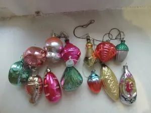 Елочные игрушки,времен СССР
