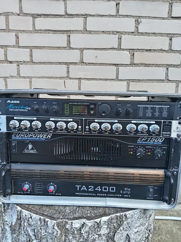 Аренда прокат звукового оборудования