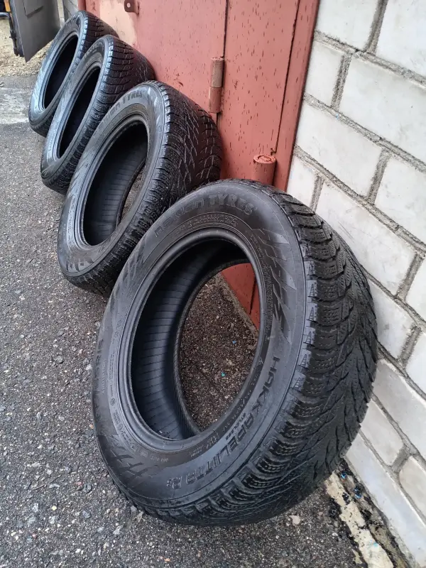 Шины зимние Nokian