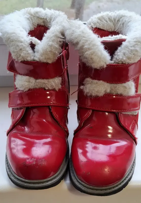 Детская обувь - Ботинки красные SHUZZI зимние, р.29, б.у в хорошем состоянии - Быхов - Фото 4 Ботинки красные SHUZZI зимние, р.29, б.у в хорошем состоянии - Быхов - 223939 - Доска объявлений Kupika.by - Фото 4