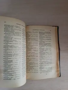 Книга. Немецко Русский медицинский словарь.