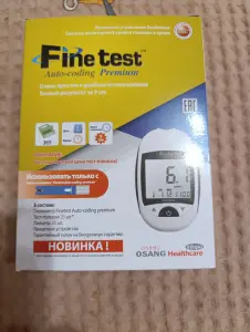 Глюкометр Fine test Auto-coding Premium
