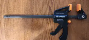 Струбцина быстрозажимная 200 мм