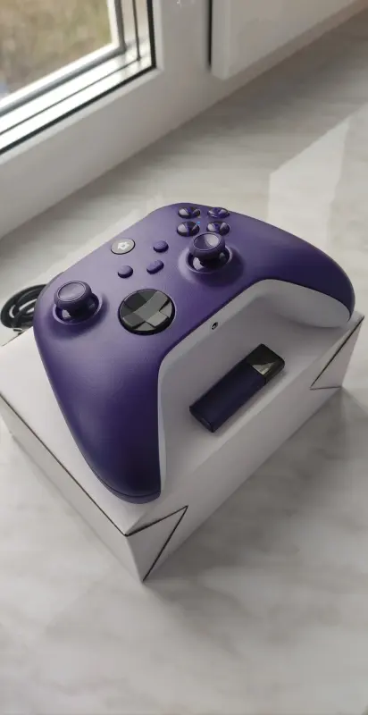 Геймпад Xbox X для Xbox Onе/S/series X-S, PC + приемник 2.4G.