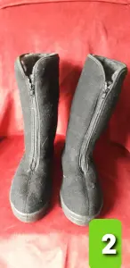 сапоги войлочные новые.