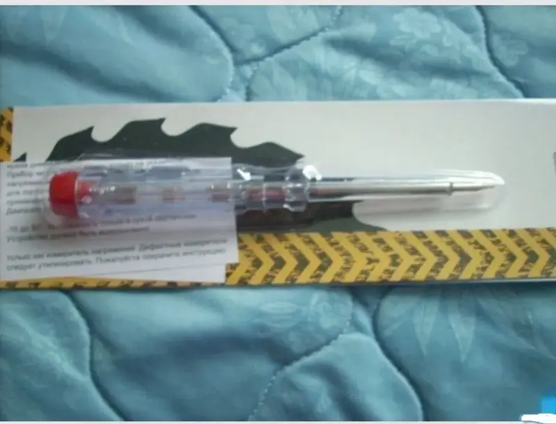 Прибор для проверки напряжения