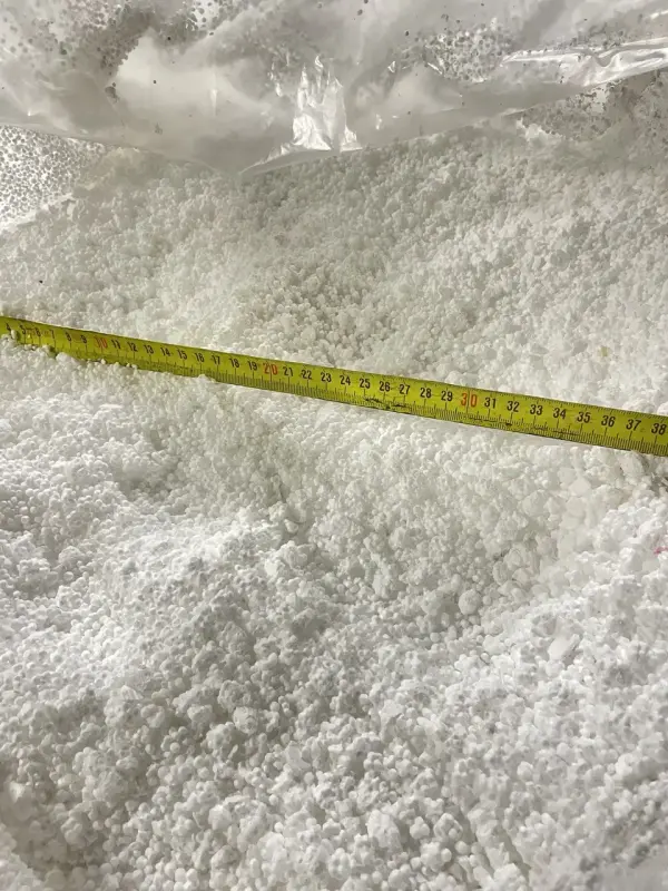 Дробленый пенополистирол крошка пенопласта