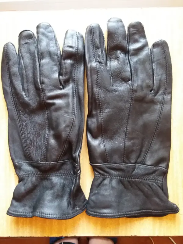 Перчатки мужские осенние