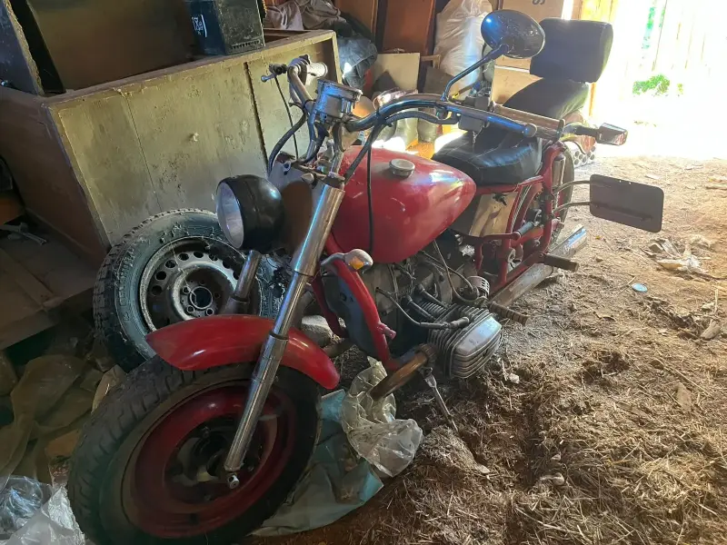 Мотоцикл Днепр 11