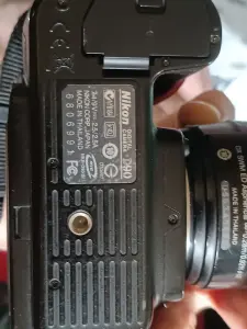 Зеркальный фотоаппарат Nikon D90 Kit 18-55 mm Nikkor AF