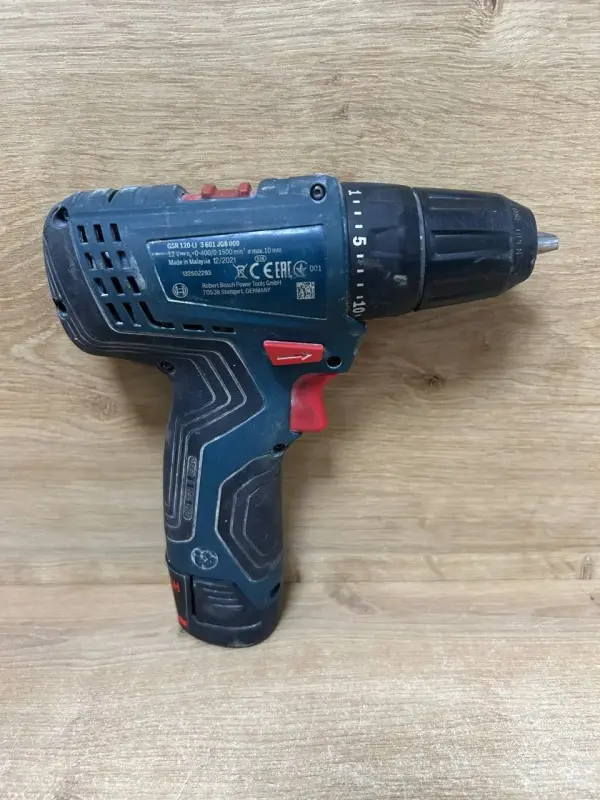 Дрель-шуруповерт Bosch GSR 120-LI Professional (а.45-046651)