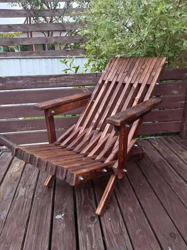 Стул-шезлонг