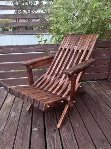 Стул-шезлонг