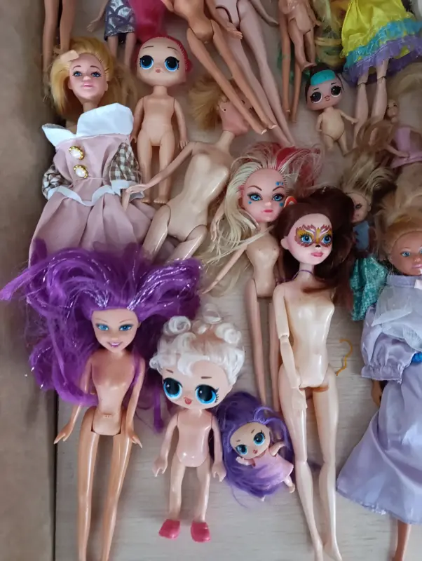 Куклы игрушки