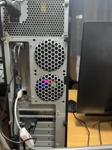 PC игровой компьютер Ryzen 5 /RAM 16GB/2TB/SSD/RX 580 8Gb