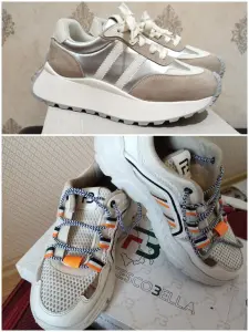 Кроссовки на танкетке р-р 37.5-38