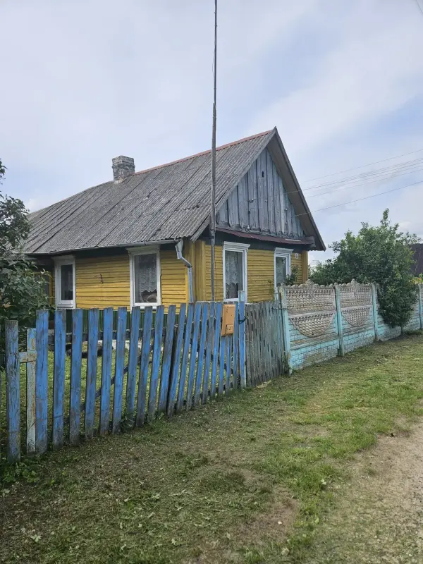 Дом в деревне Миничи Ляховичского района
