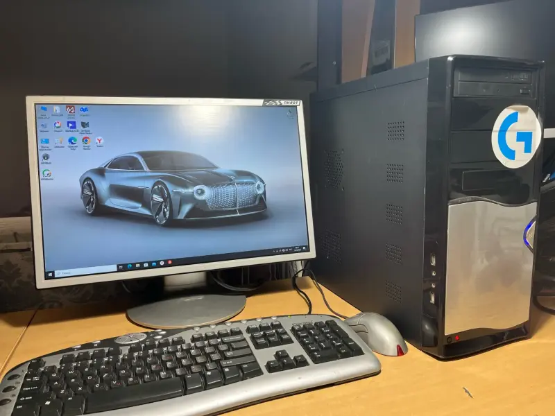 PC отличный компьютер  AMD X4 630/4GB/HDD 500GB/GTX 460 1Gb