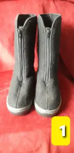 сапоги войлочные новые.