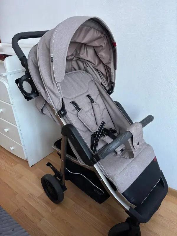 Детская прогулочная коляска Carrello Echo 2022 / CRL-8508 (Camel Beige)