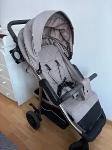 Детская прогулочная коляска Carrello Echo 2022 / CRL-8508 (Camel Beige)