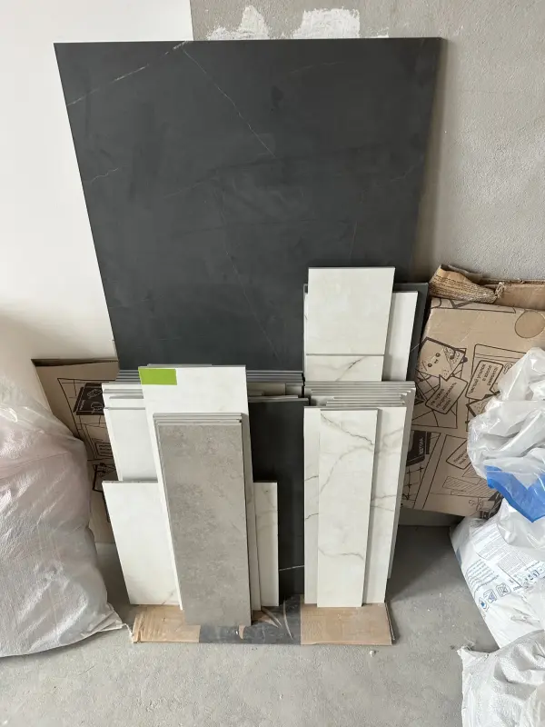 Плитка остаток