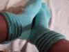 Носки ручной работы