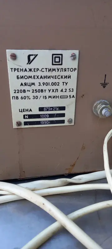 Тренажер-стимулятор биомеханический