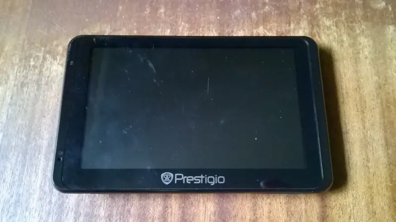 GPS навигатор Prestigio GeoVision 5850 HDDVR