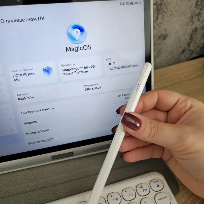 Планшет Honor x9a на гарантии