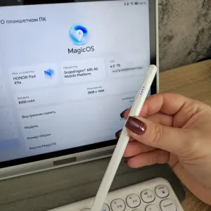 Планшет Honor x9a на гарантии