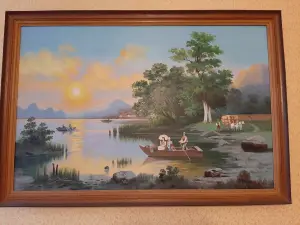 Картина, масло