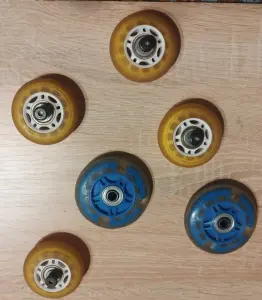 Колесики роликовые